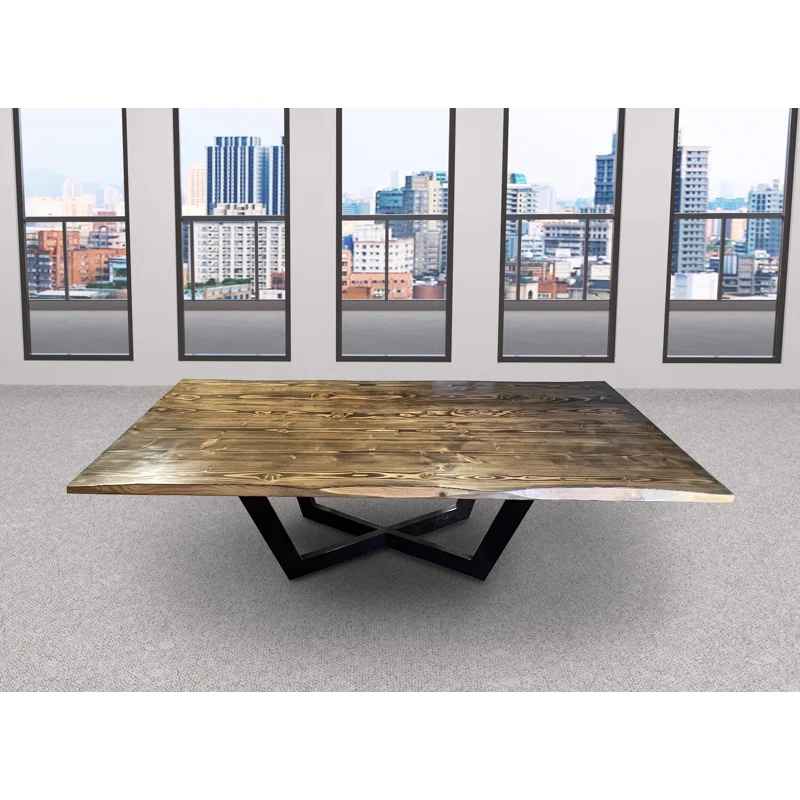 Satin Rectangle Table thumbnail 2