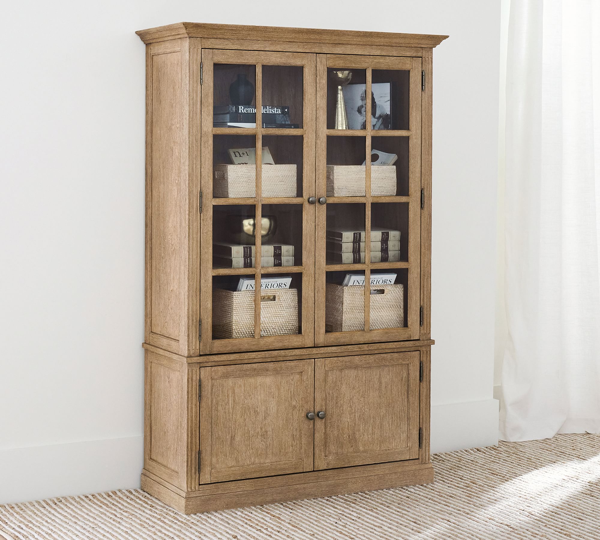 Livingston Glass Cabinet (48.5") thumbnail 2