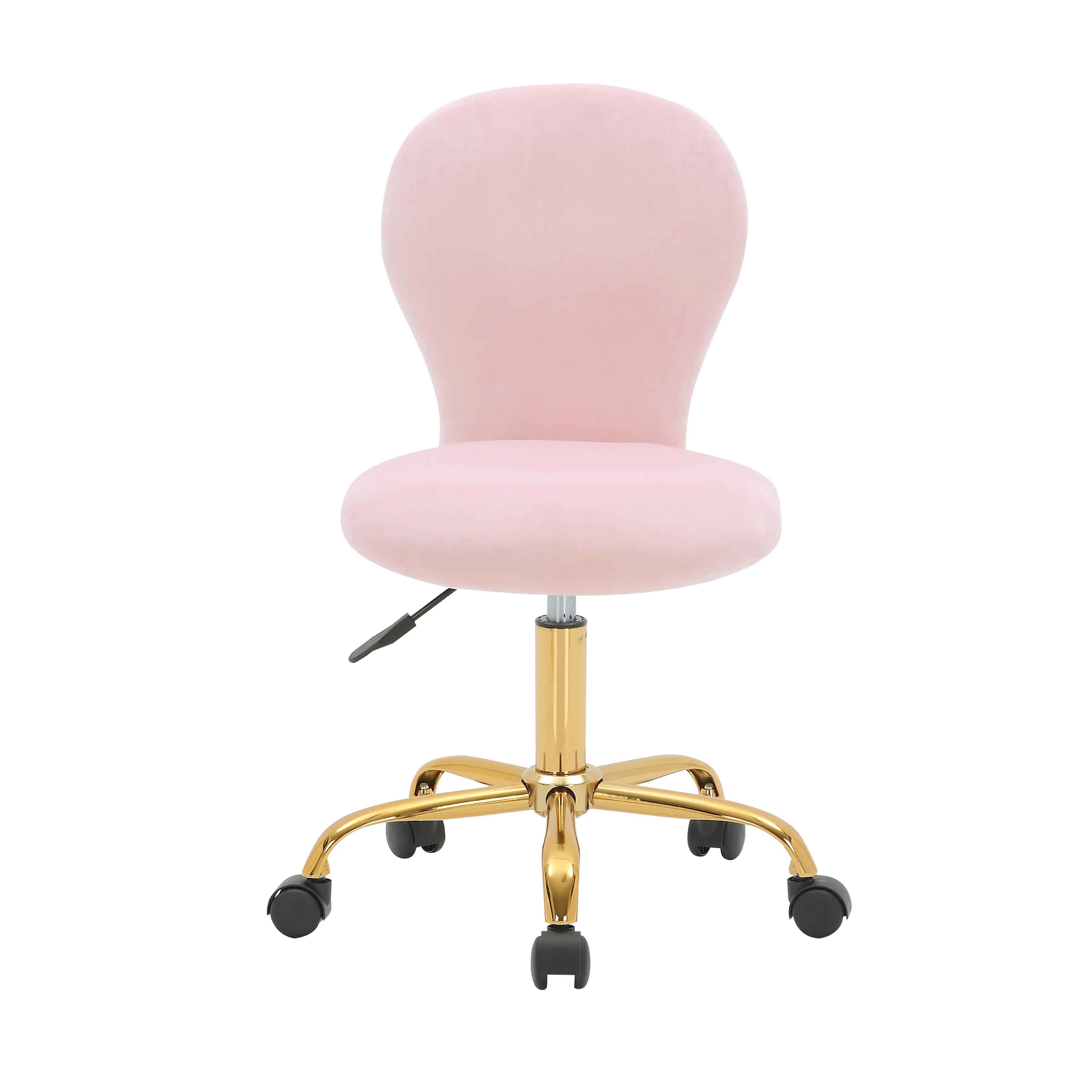 Colm Velvet Task Chair thumbnail 3