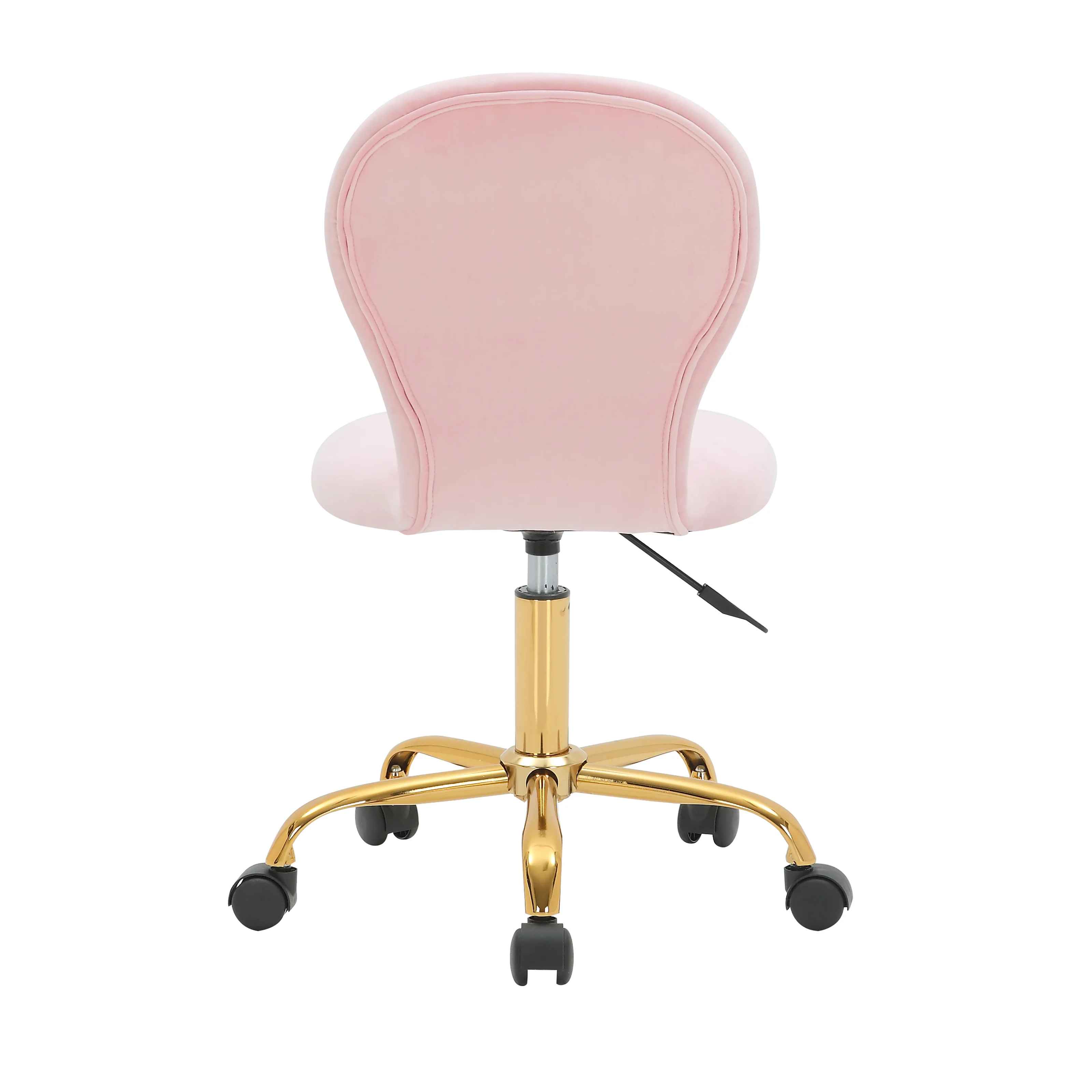 Colm Velvet Task Chair thumbnail 4