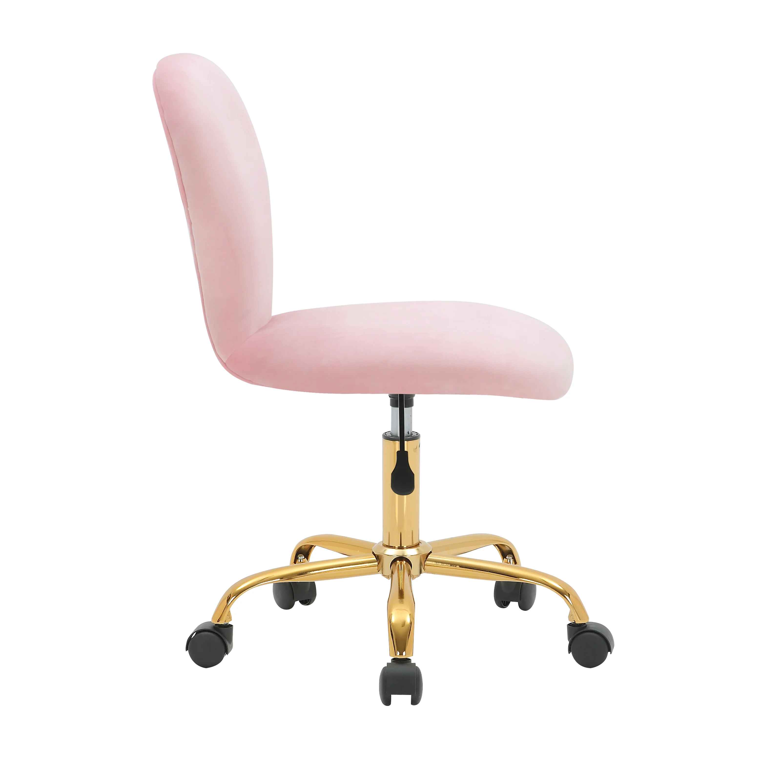 Colm Velvet Task Chair thumbnail 5