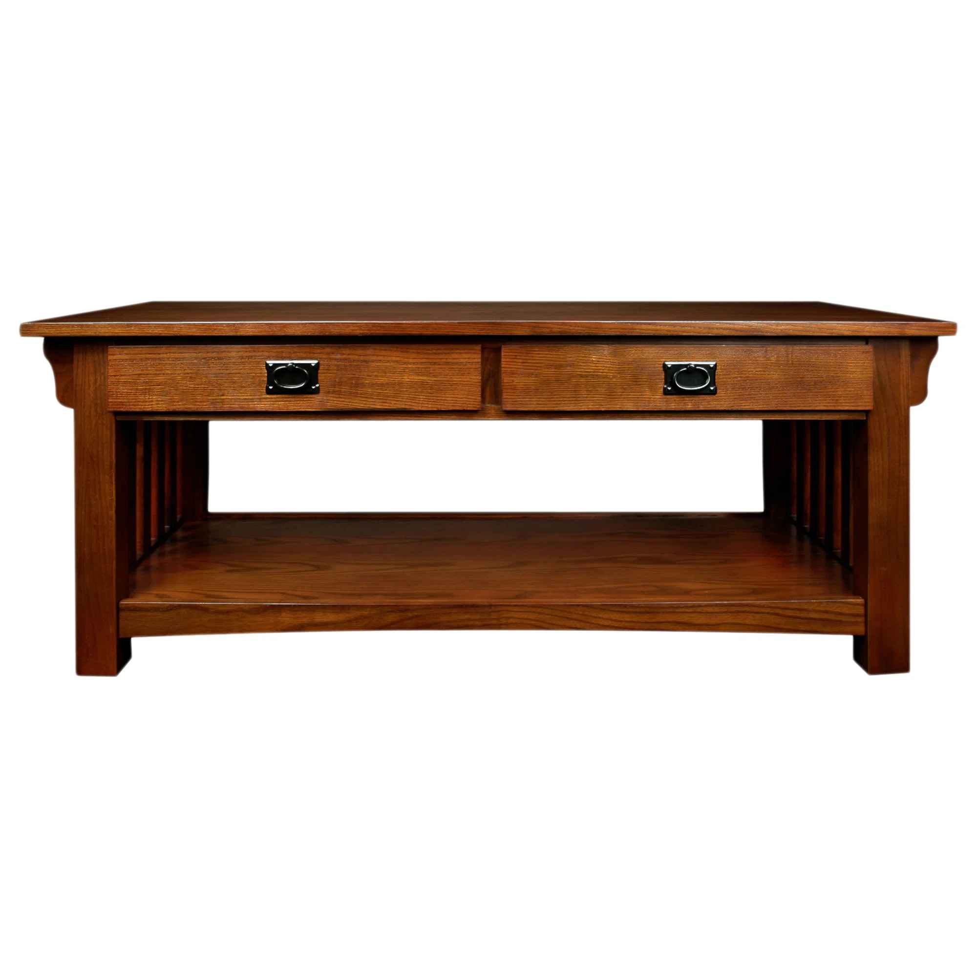 Brockton Solid Wood Coffee Table thumbnail 3