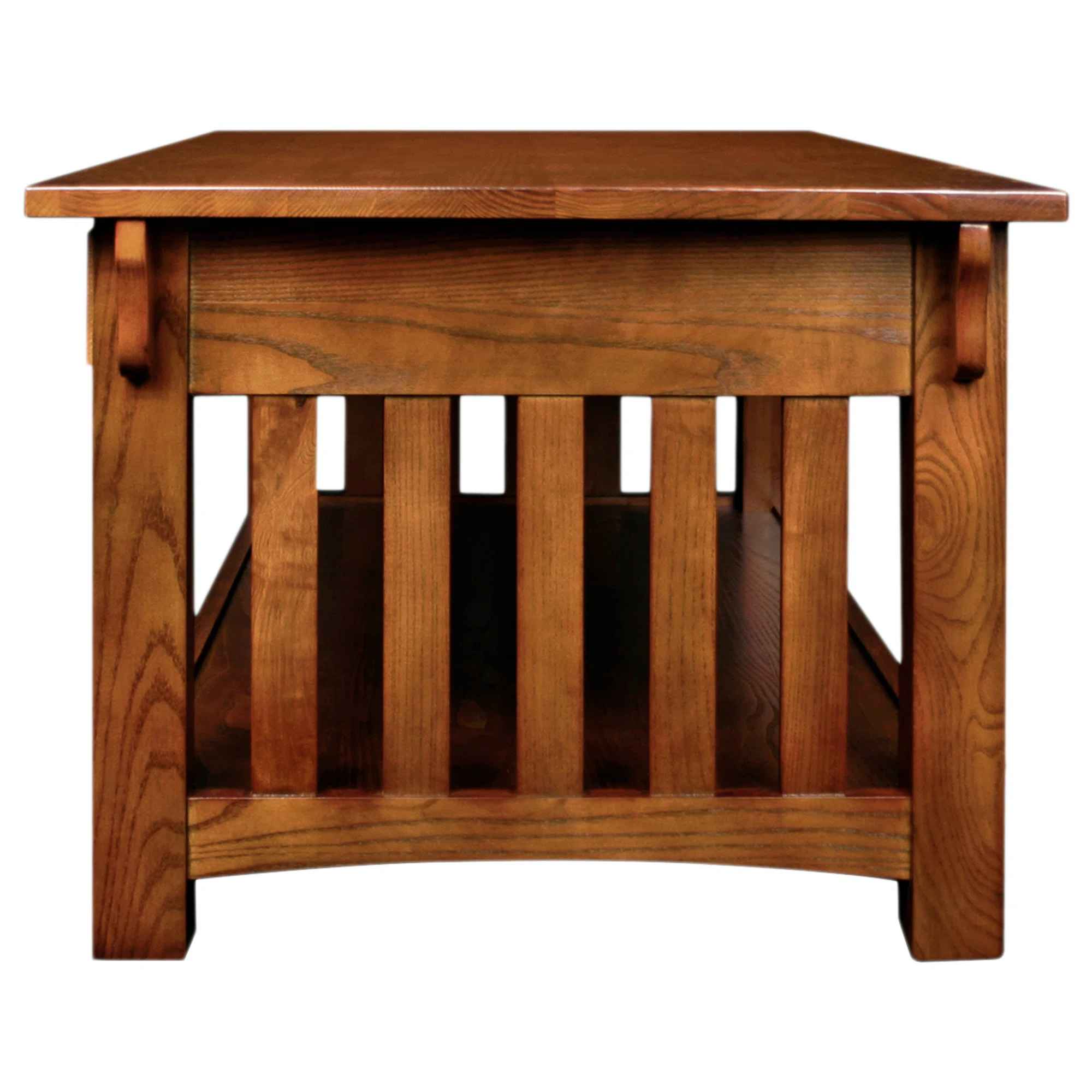 Brockton Solid Wood Coffee Table thumbnail 4