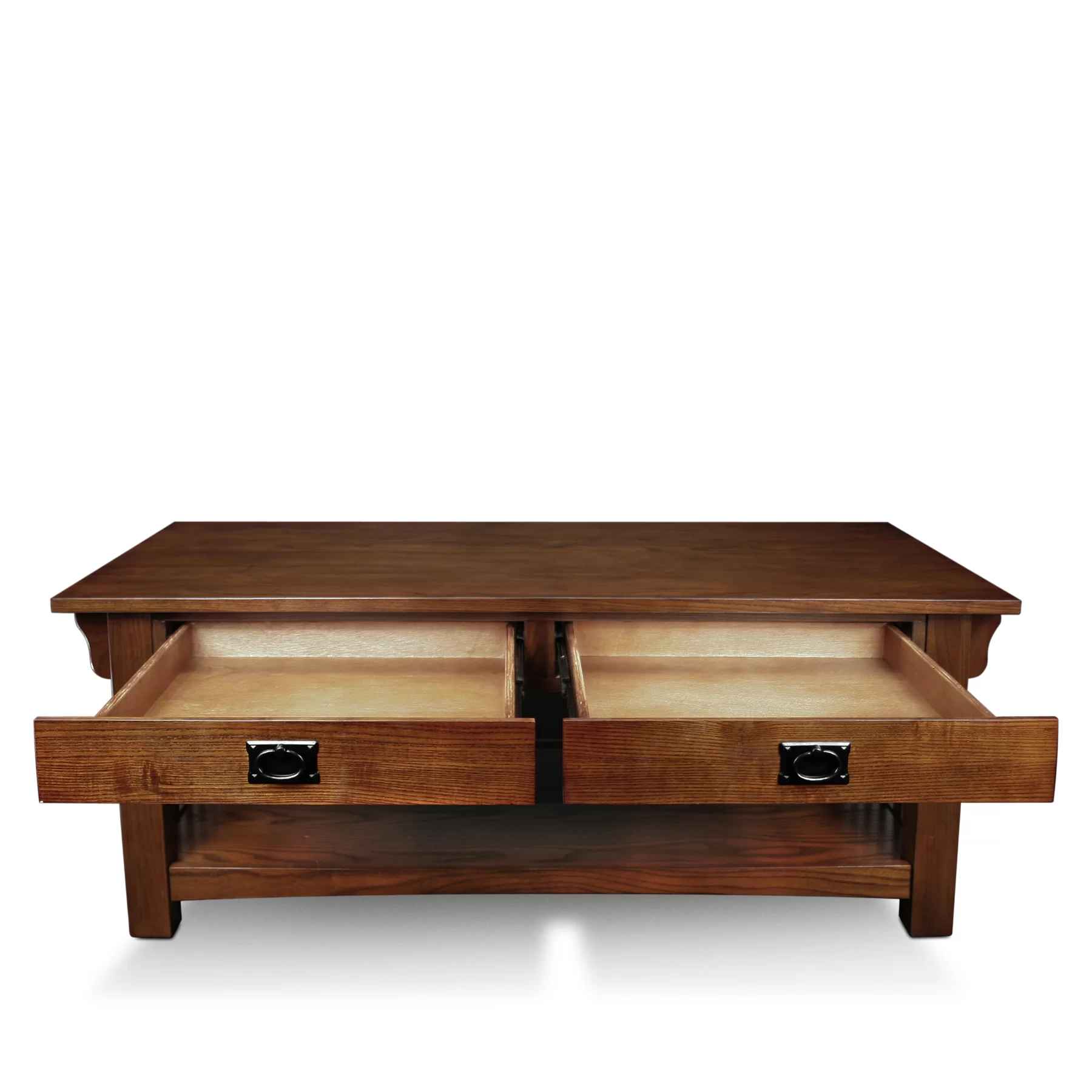 Brockton Solid Wood Coffee Table thumbnail 5