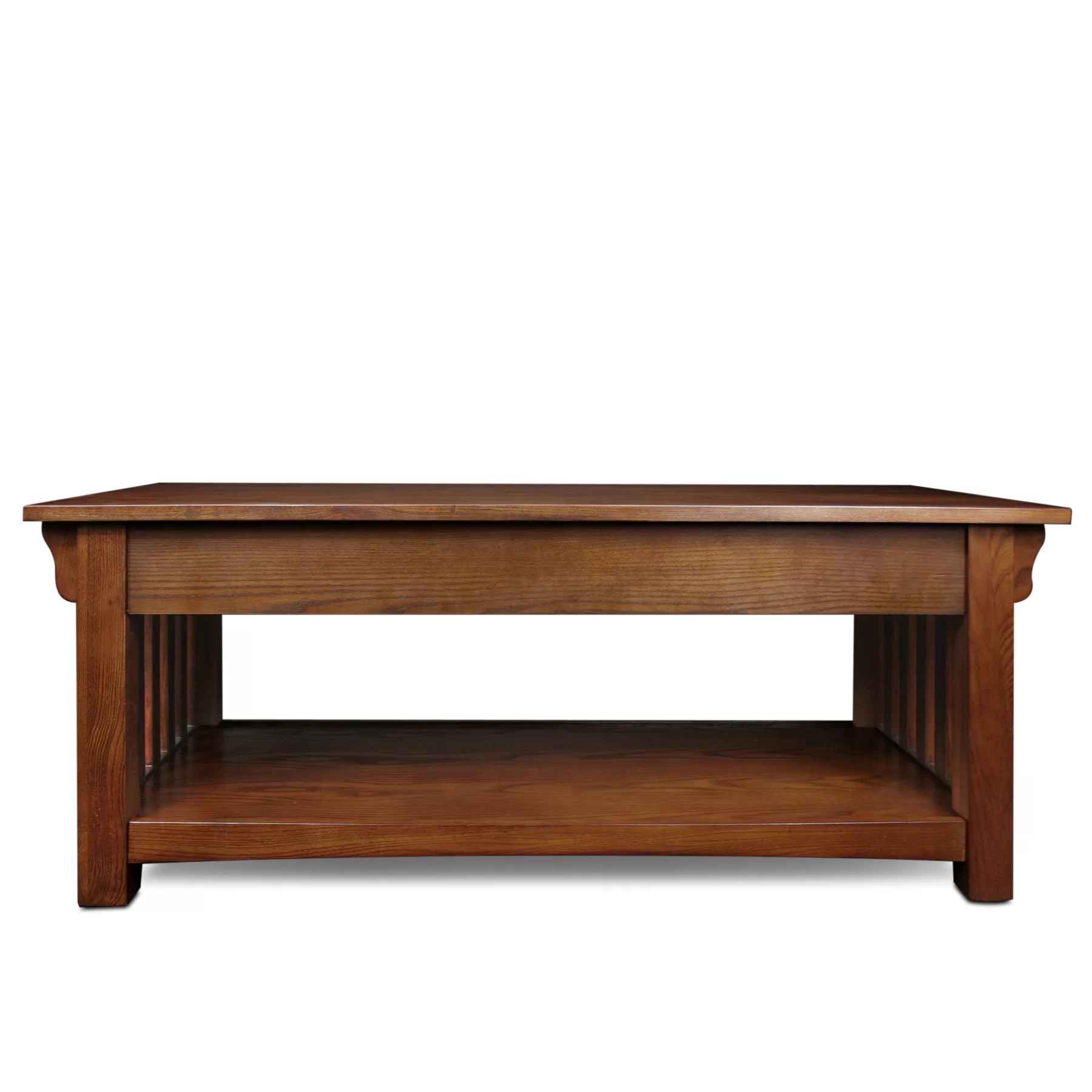 Brockton Solid Wood Coffee Table thumbnail 6