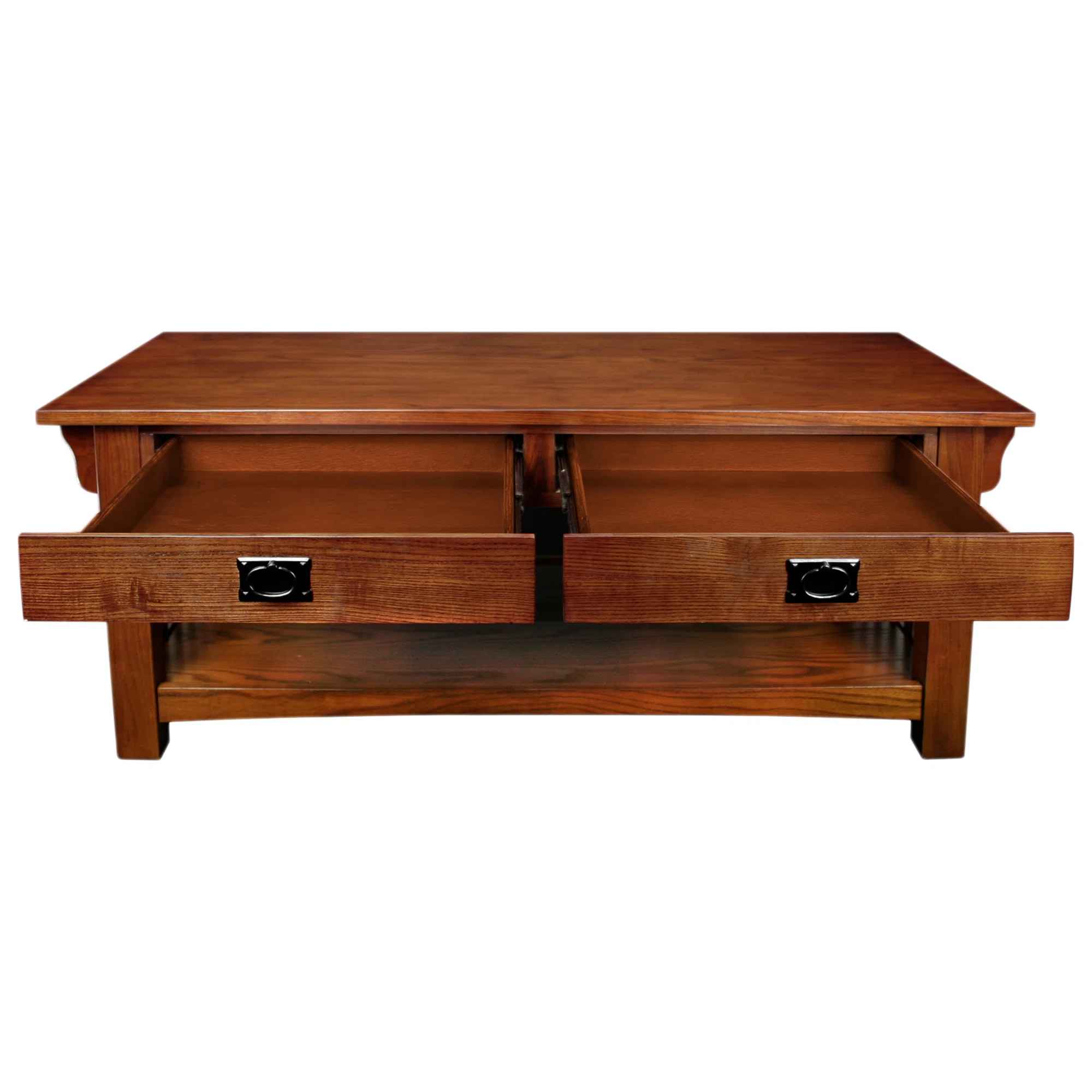 Brockton Solid Wood Coffee Table thumbnail 7