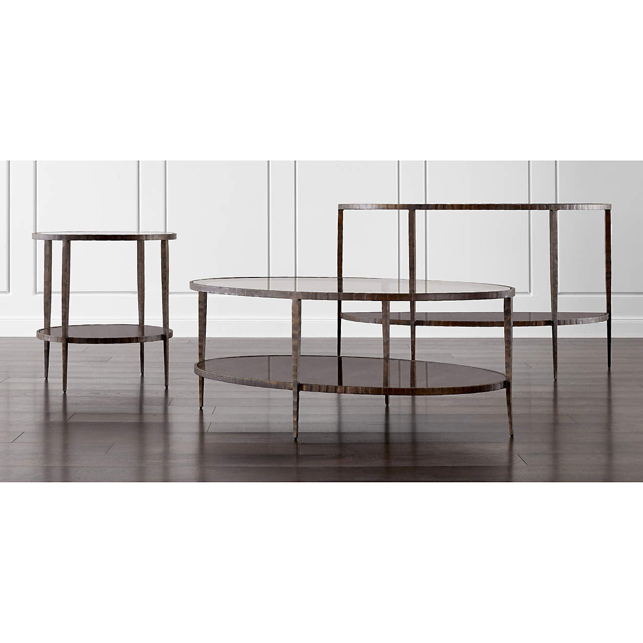 Clairemont Demilune Console Table thumbnail 2