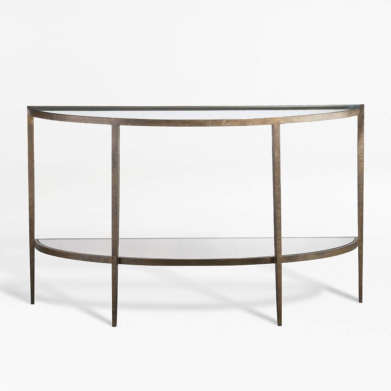 Clairemont Demilune Console Table thumbnail 3