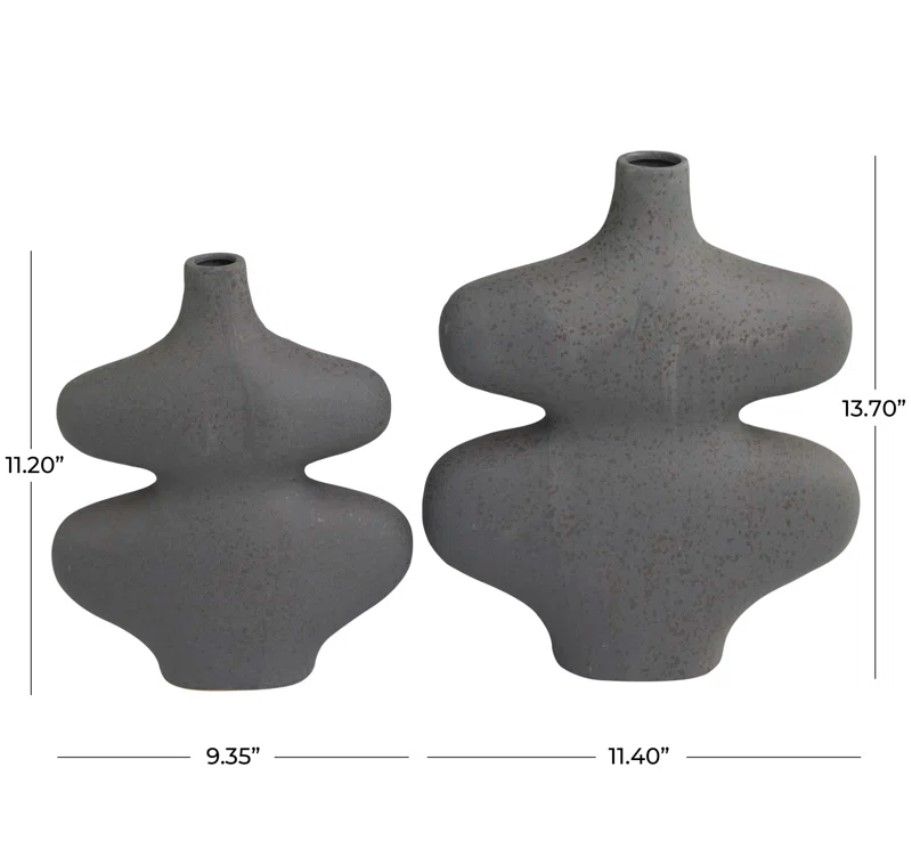 Incy Stoneware Table Vase_small thumbnail 6