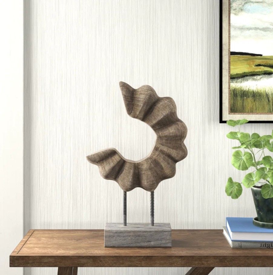 Herbert Geometric and Shapes Figurine Sculpture thumbnail 3
