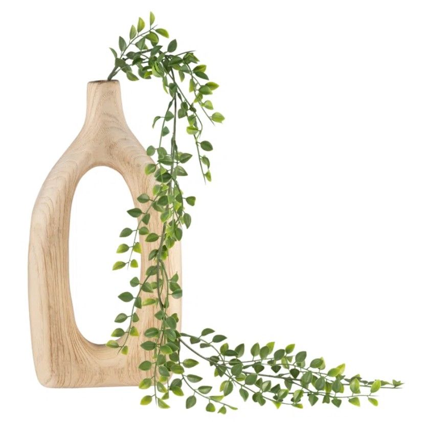 Handmade Wood Table Vase thumbnail 3