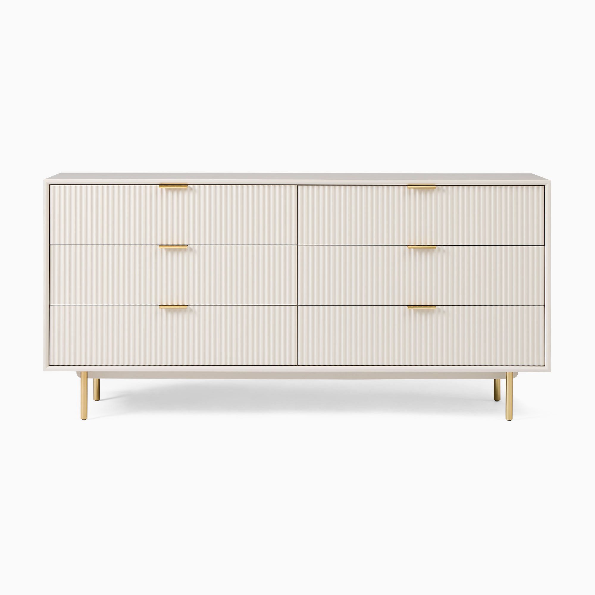 Quinn Wide 6-Drawer Dresser thumbnail 3