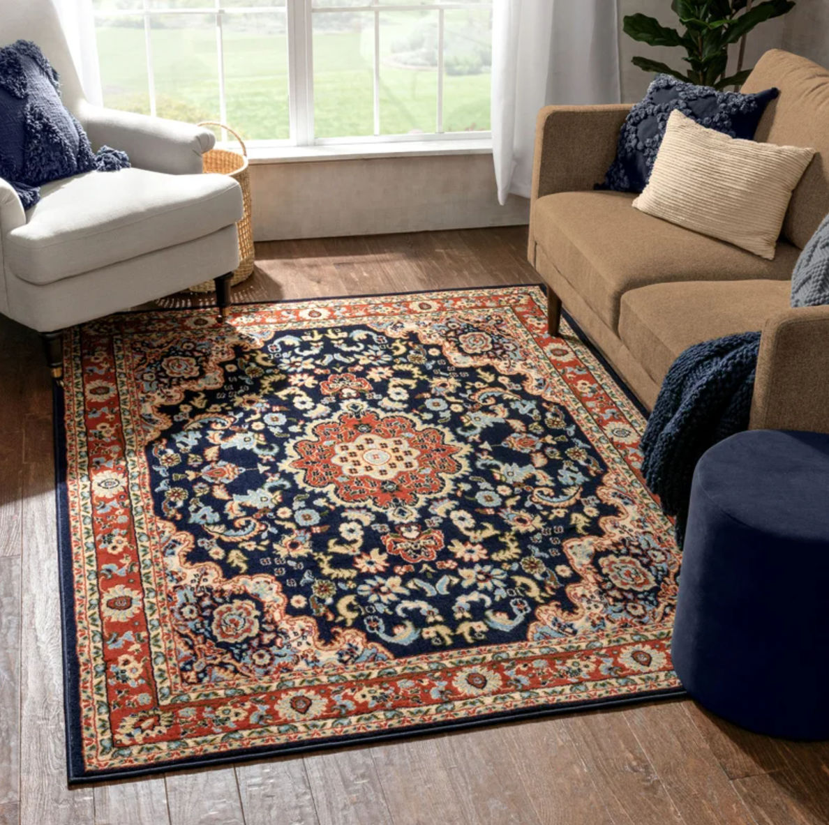 Persa Performance Rug 3'11x5'3 thumbnail 2