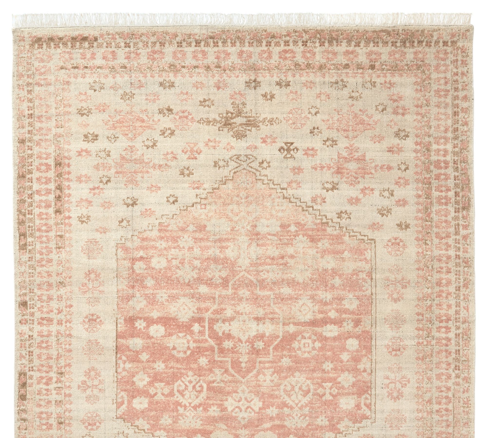 Zoiie Handwoven Wool Rug thumbnail 2