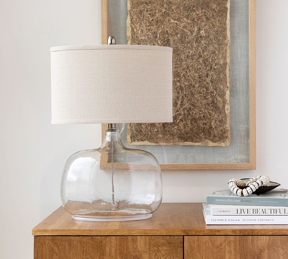 Aponi Hand-Blown Glass Table Lamp thumbnail 2