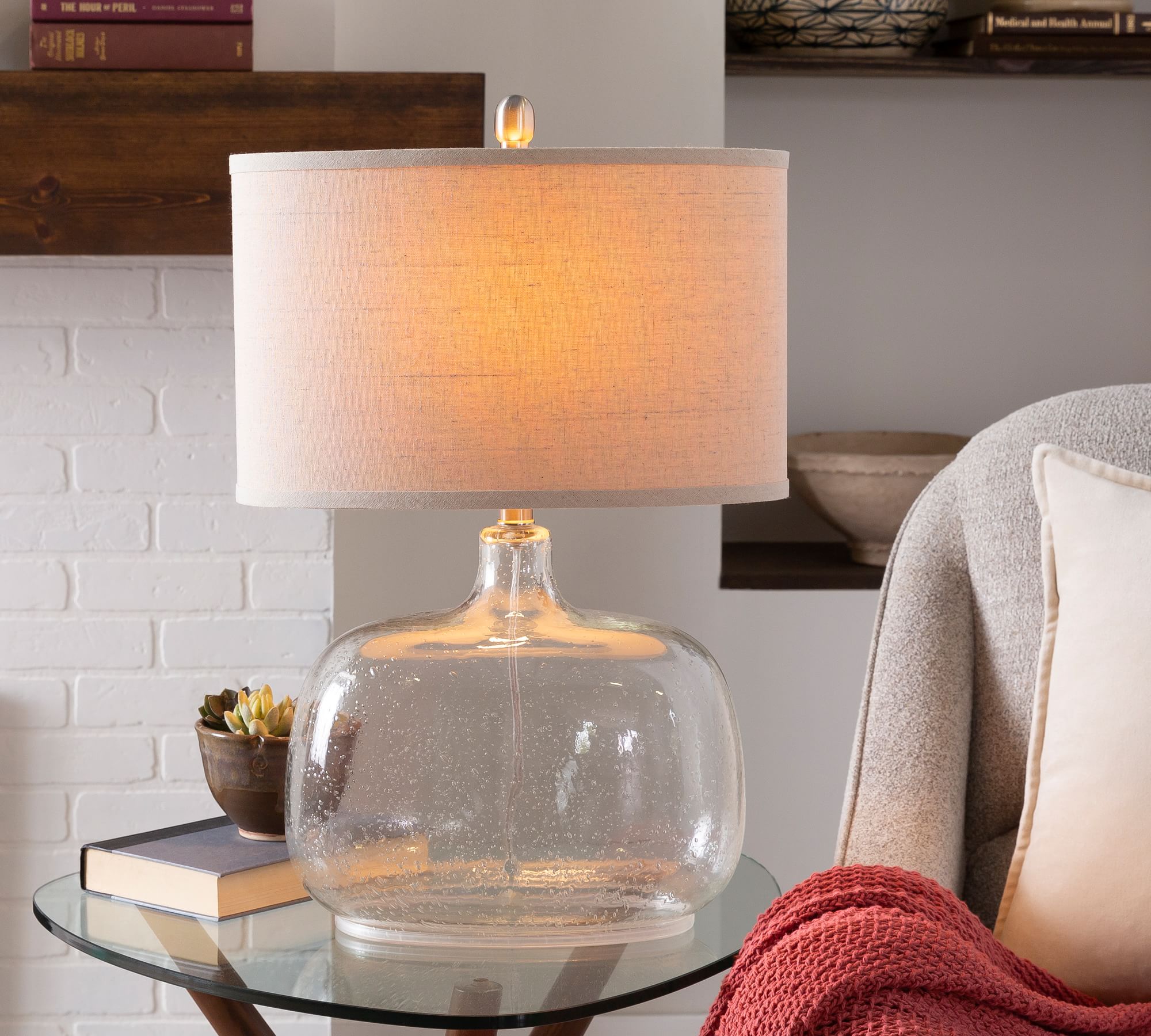 Aponi Hand-Blown Glass Table Lamp thumbnail 3