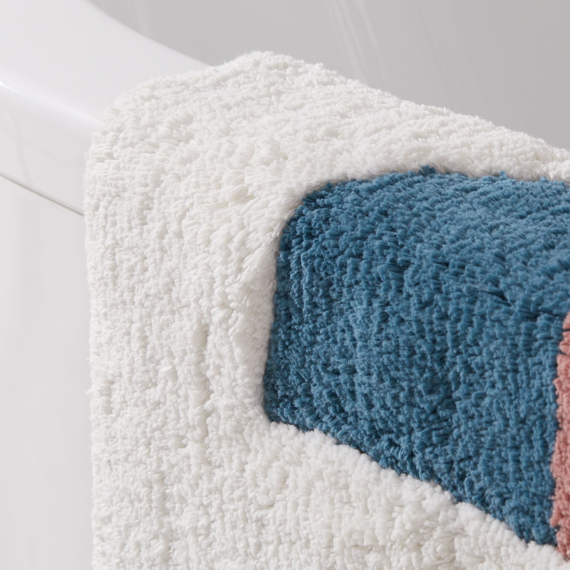 Organic Half Moons Bath Mat thumbnail 2