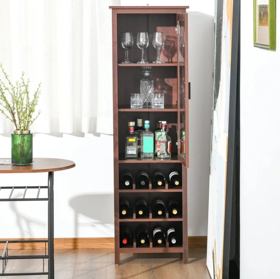 Larua 15.75'' Bar Cabinet thumbnail 2