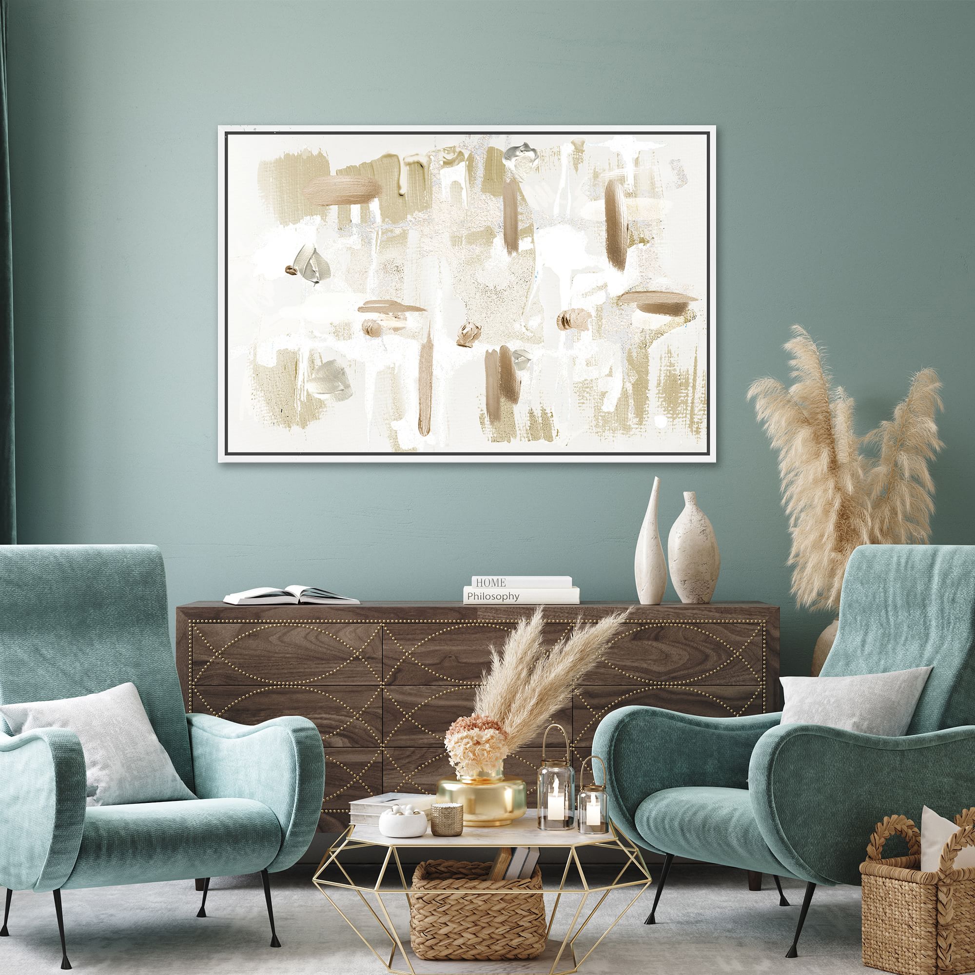 Subtle Strides Framed Wall Art thumbnail 2