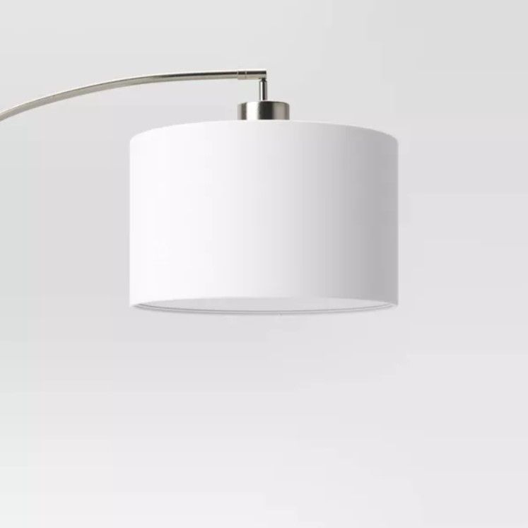 Arc Floor Lamp Silver thumbnail 3