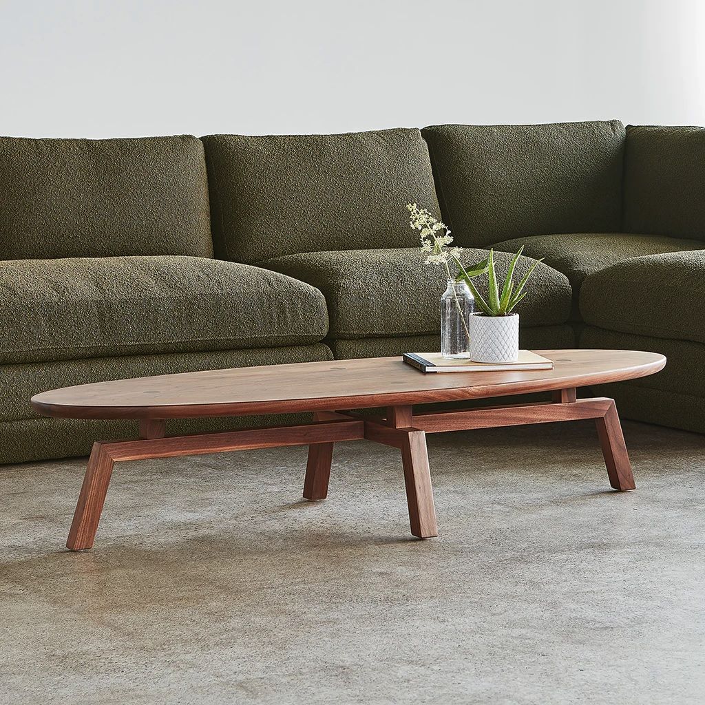 Solana Oval Coffee Table thumbnail 2