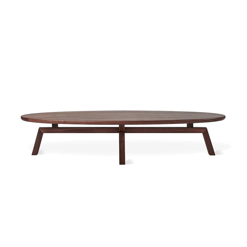 Solana Oval Coffee Table thumbnail 3