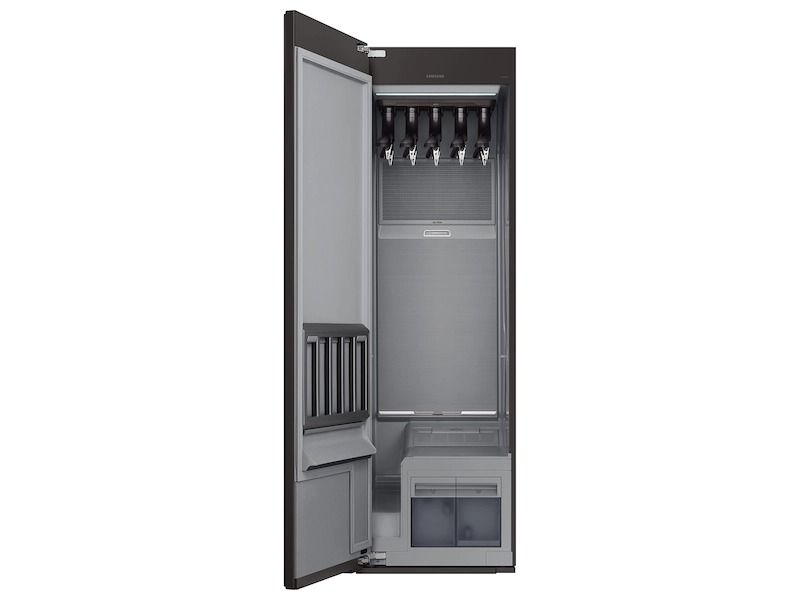 Bespoke AirDresser Grand Clothing Care System in Crystal Mirror Finish thumbnail 3