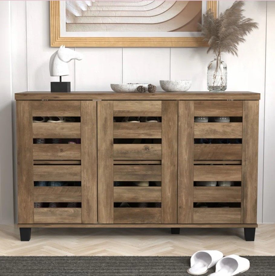 Lismore 16 Pair Shoe Storage Cabinet thumbnail 3