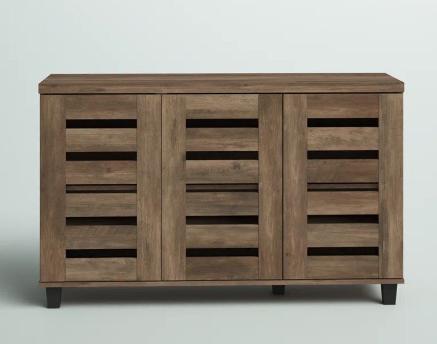 Lismore 16 Pair Shoe Storage Cabinet thumbnail 4