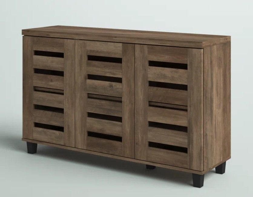 Lismore 16 Pair Shoe Storage Cabinet thumbnail 5