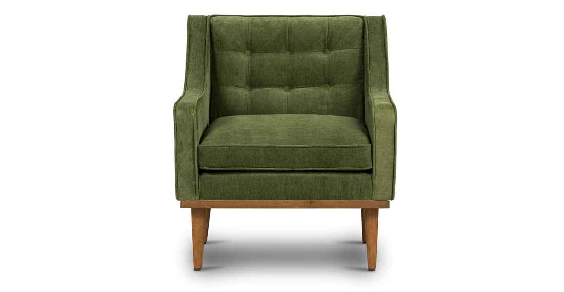 Gus Fabric Lounge Chair thumbnail 2