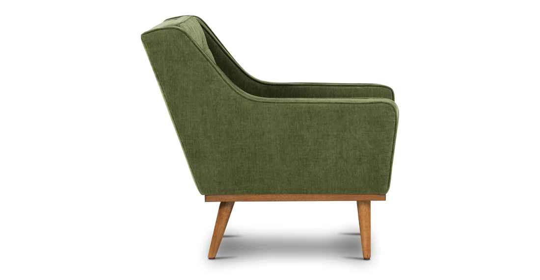 Gus Fabric Lounge Chair thumbnail 3