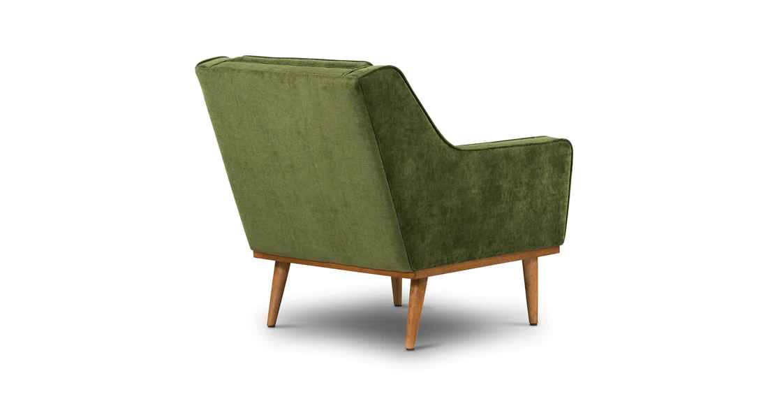 Gus Fabric Lounge Chair thumbnail 5