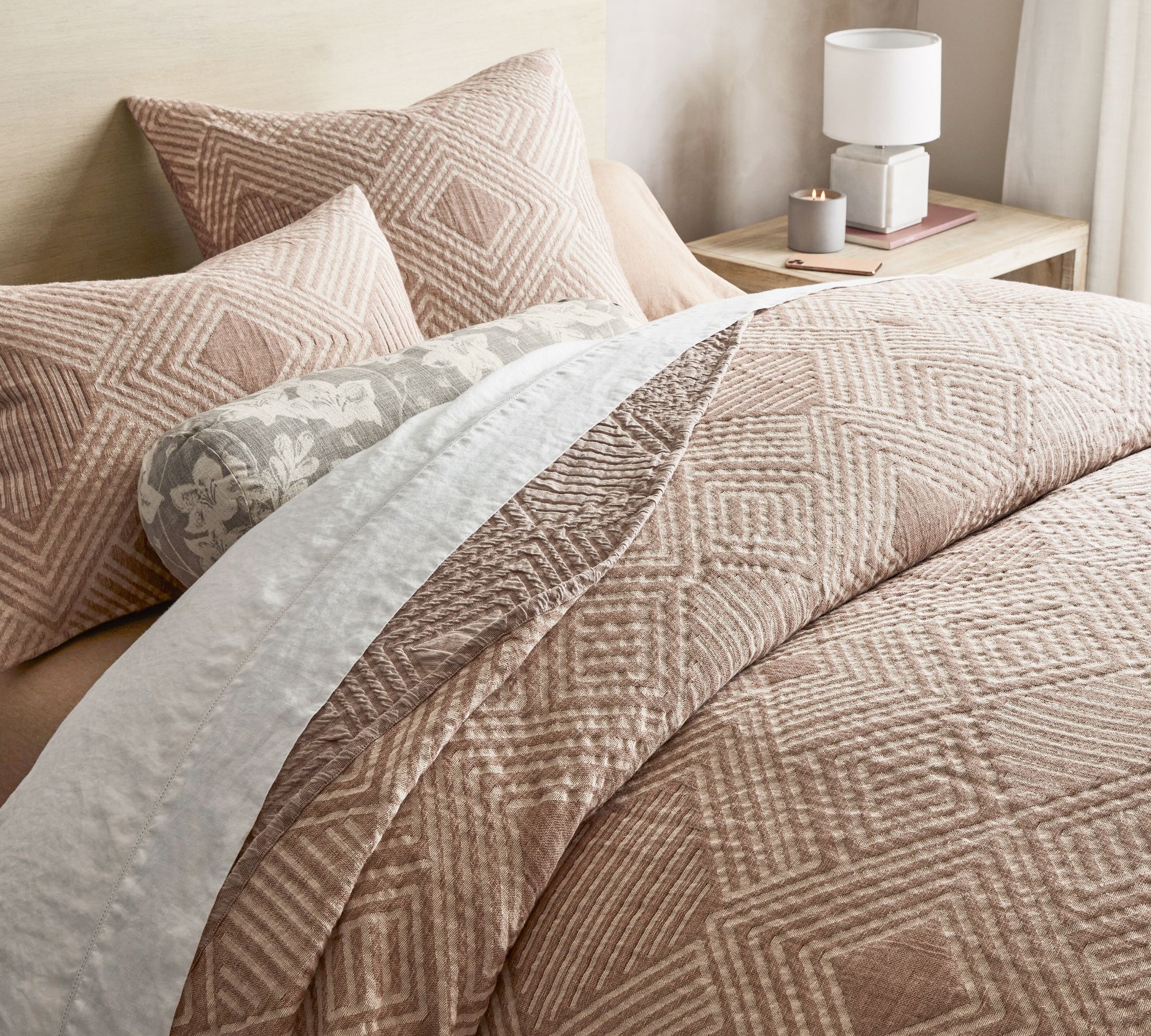 Sweet July Geo Coverlet-King thumbnail 2