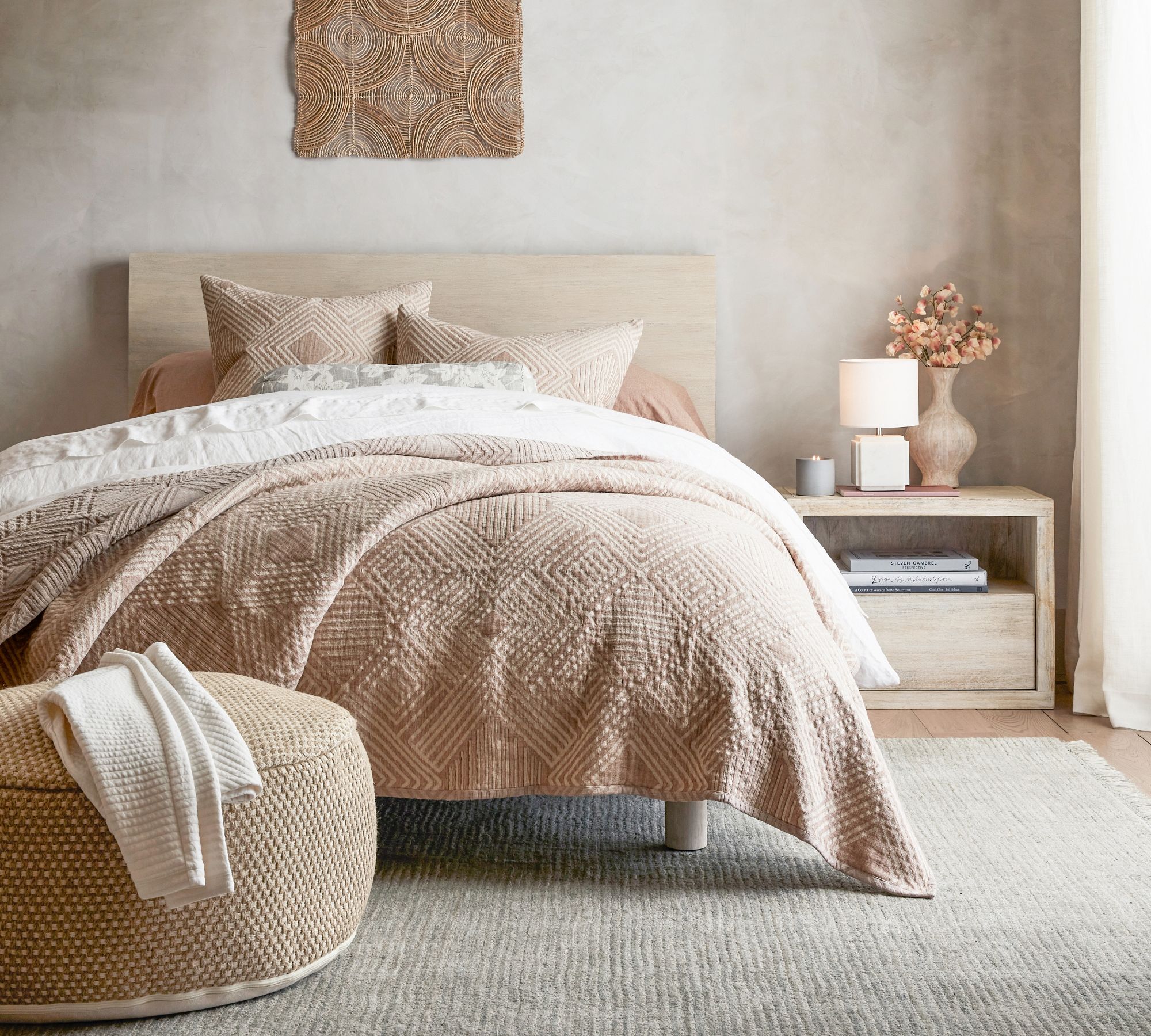 Sweet July Geo Coverlet-King thumbnail 4