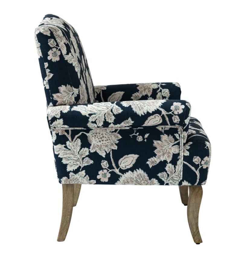 Belle 30" W Polyester Armchair thumbnail 3