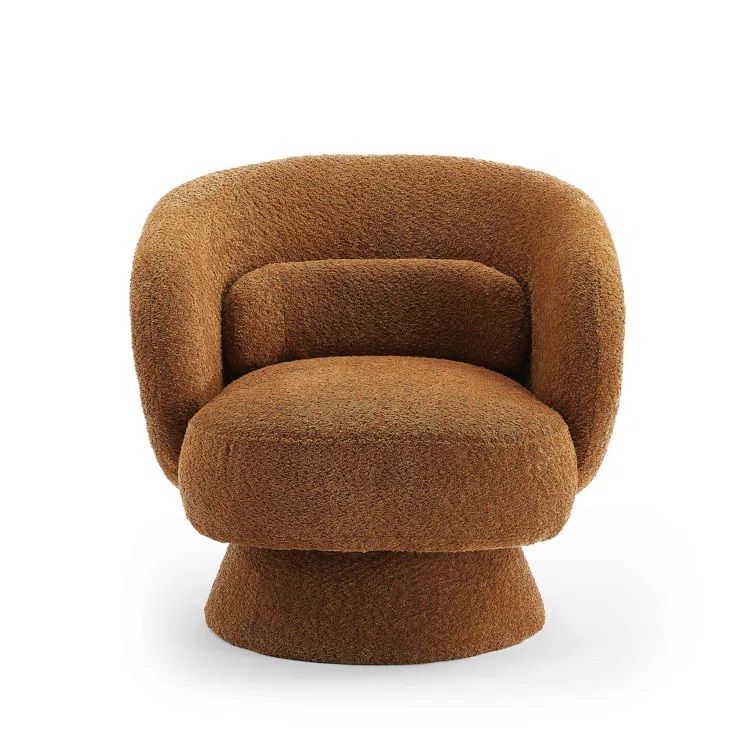 Saboor Modern Style Swivel Accent Chair thumbnail 3