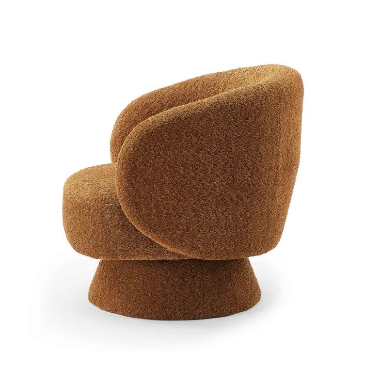 Saboor Modern Style Swivel Accent Chair thumbnail 4