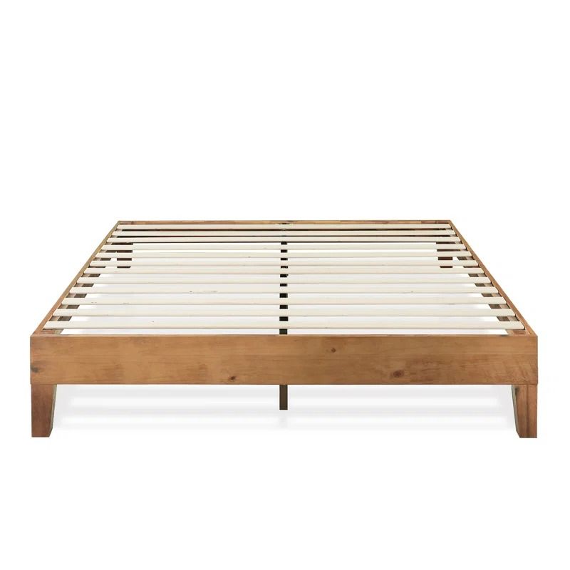 Amaryn Solid Wood Bed King thumbnail 2