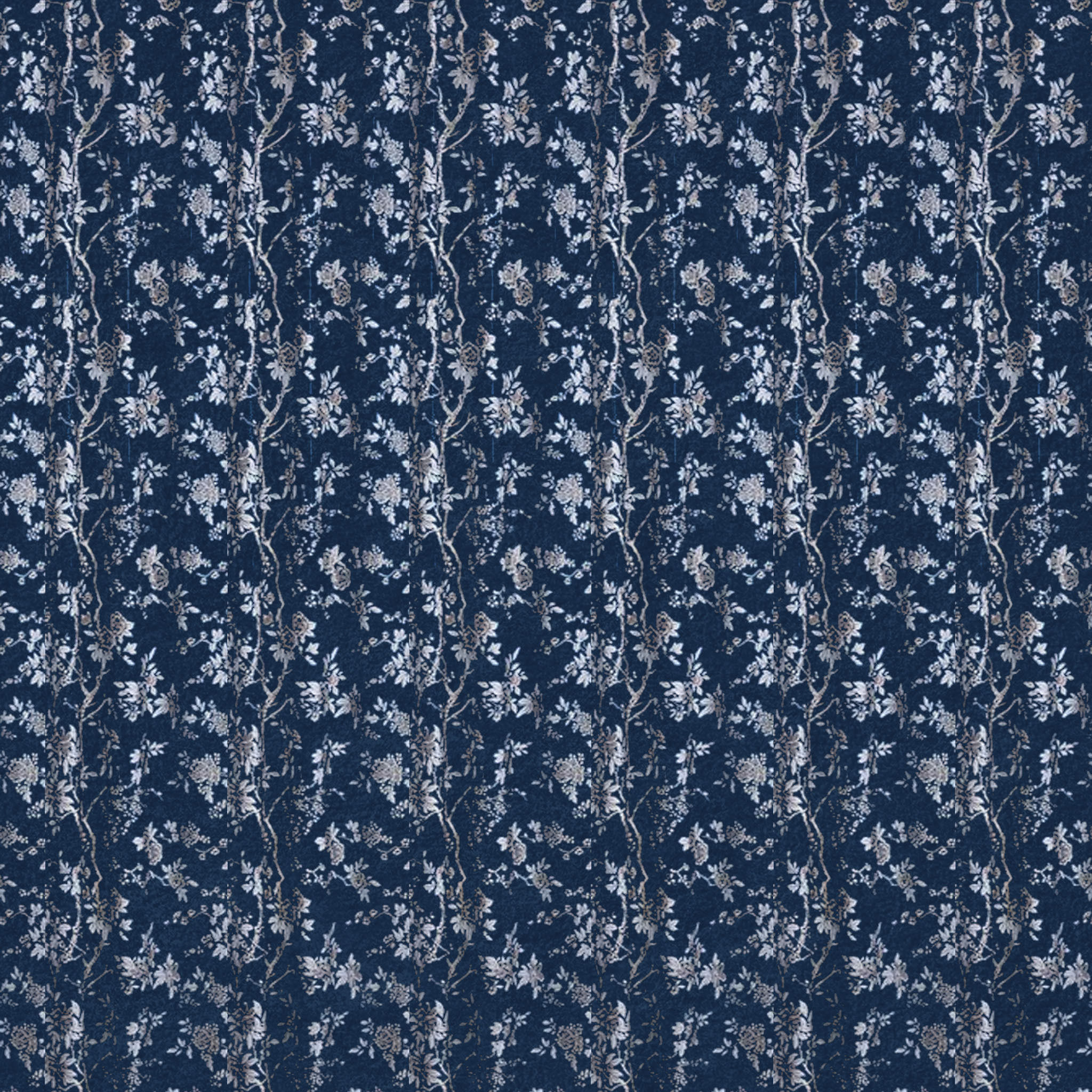 Cotton Blackout Curtain Pair thumbnail 2