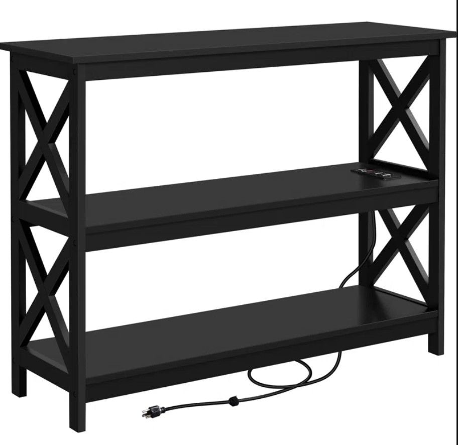 Bergmann 42" Console Table with Power Outlets thumbnail 3