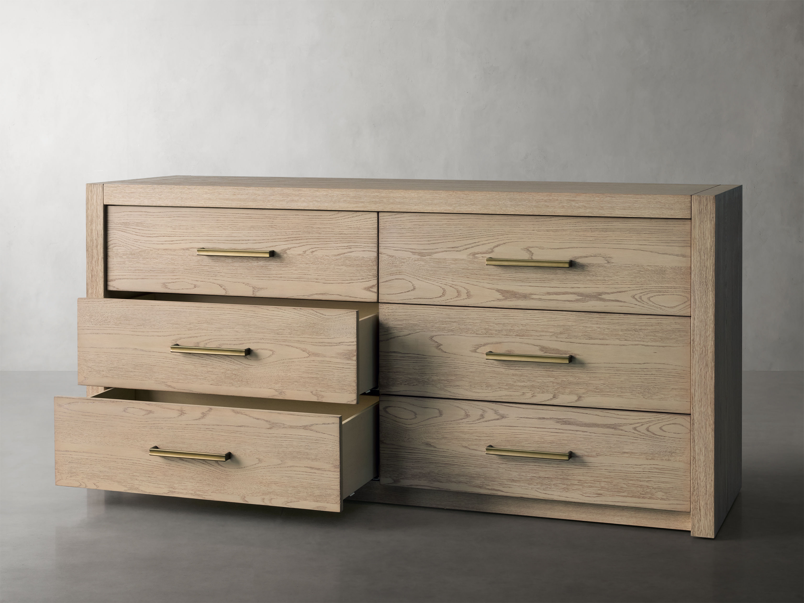 Bodhi Six Drawer Dresser thumbnail 2
