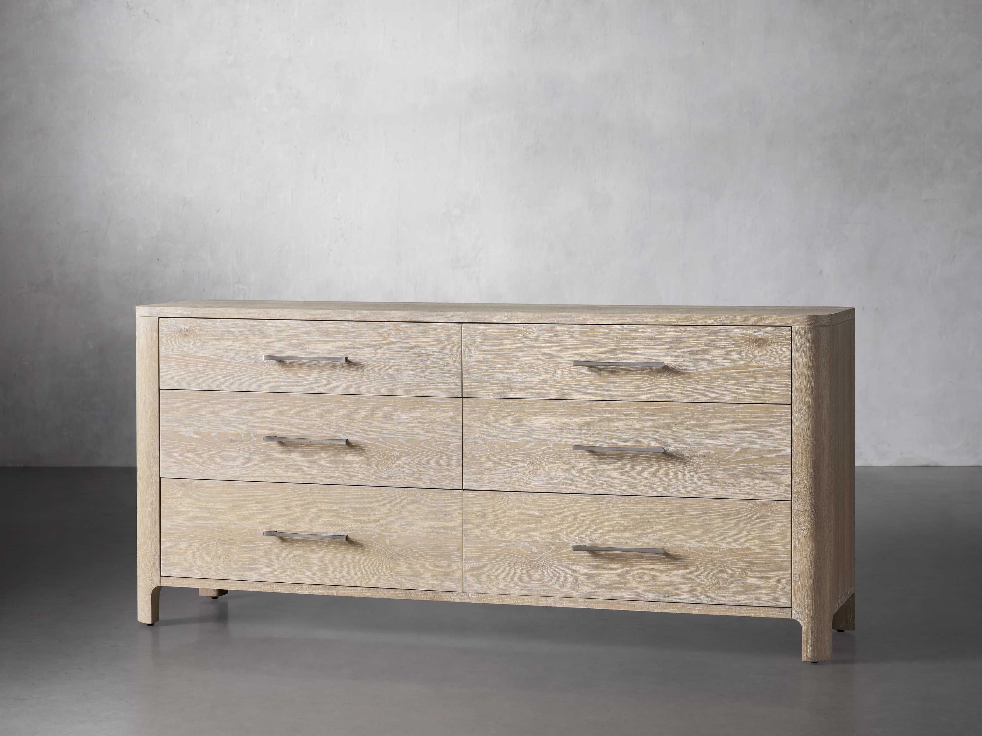 Calista Six Drawer Dresser thumbnail 2