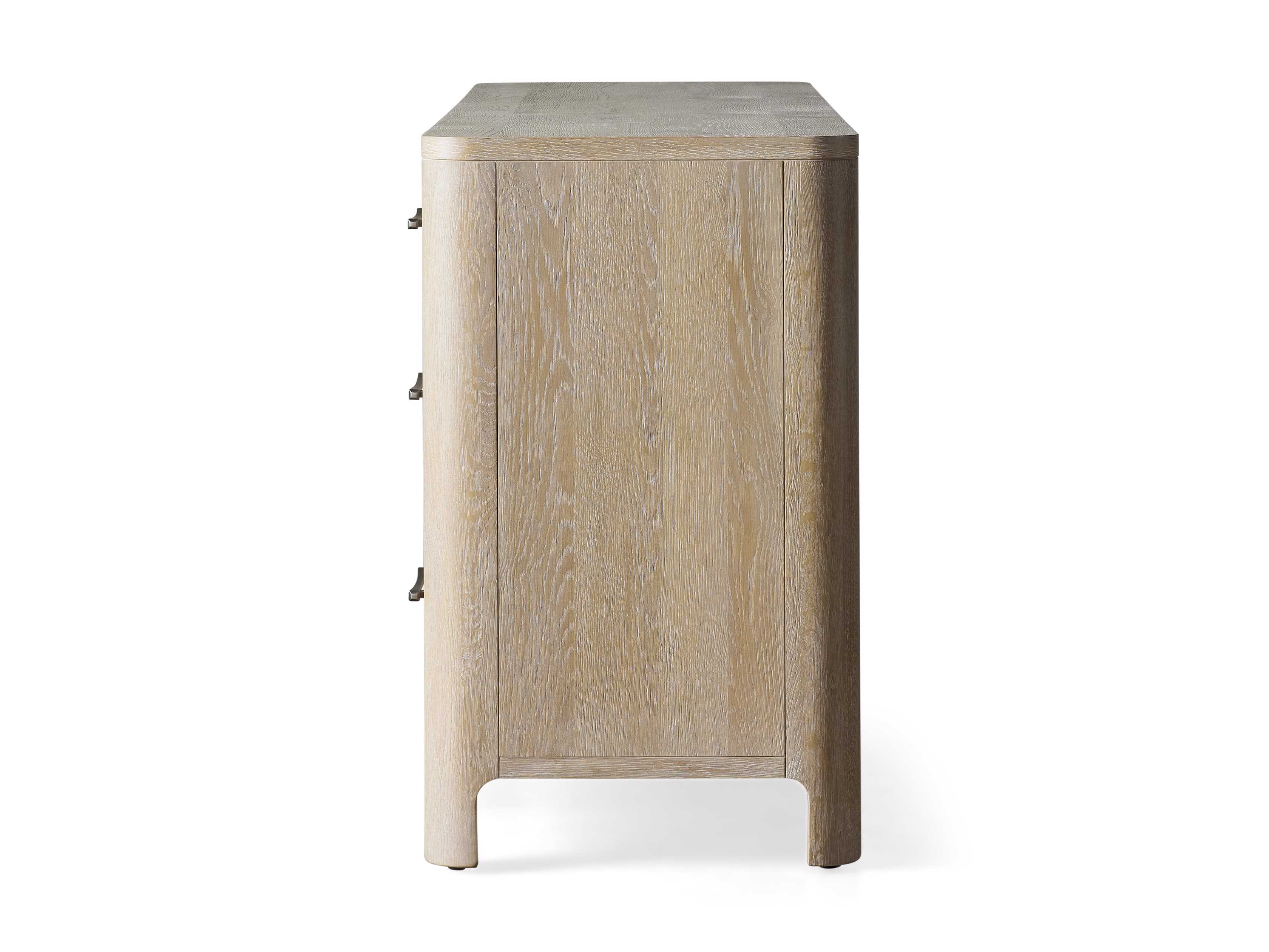 Calista Six Drawer Dresser thumbnail 3