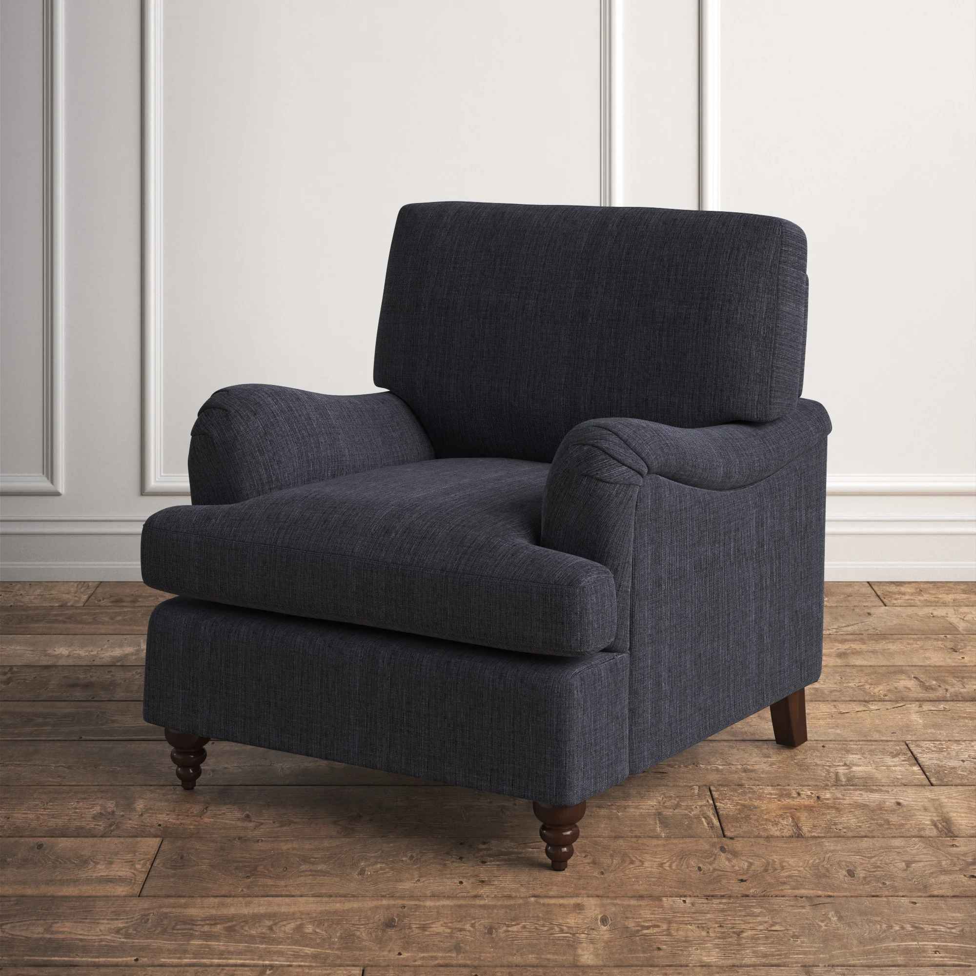Courchevel Upholstered Armchair thumbnail 4