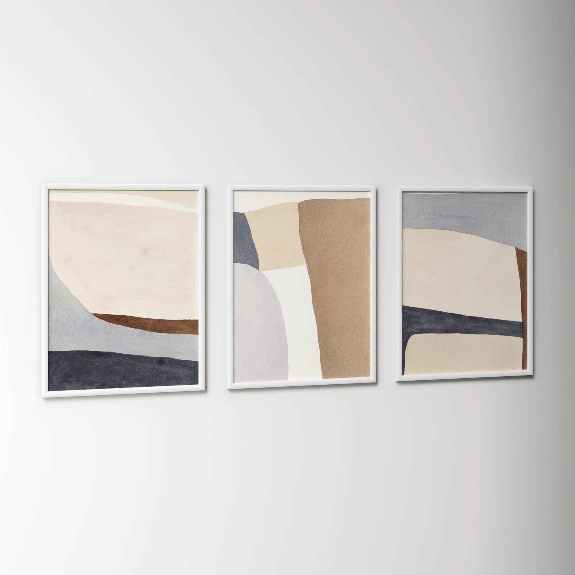 Divided By 3 In Blue by Julia Balfour 1 thumbnail 3
