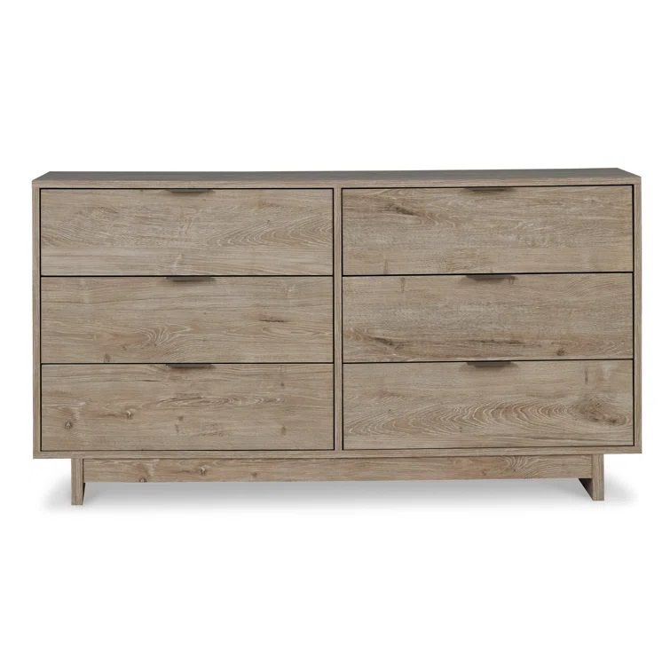6 Drawer Double Dresser thumbnail 3