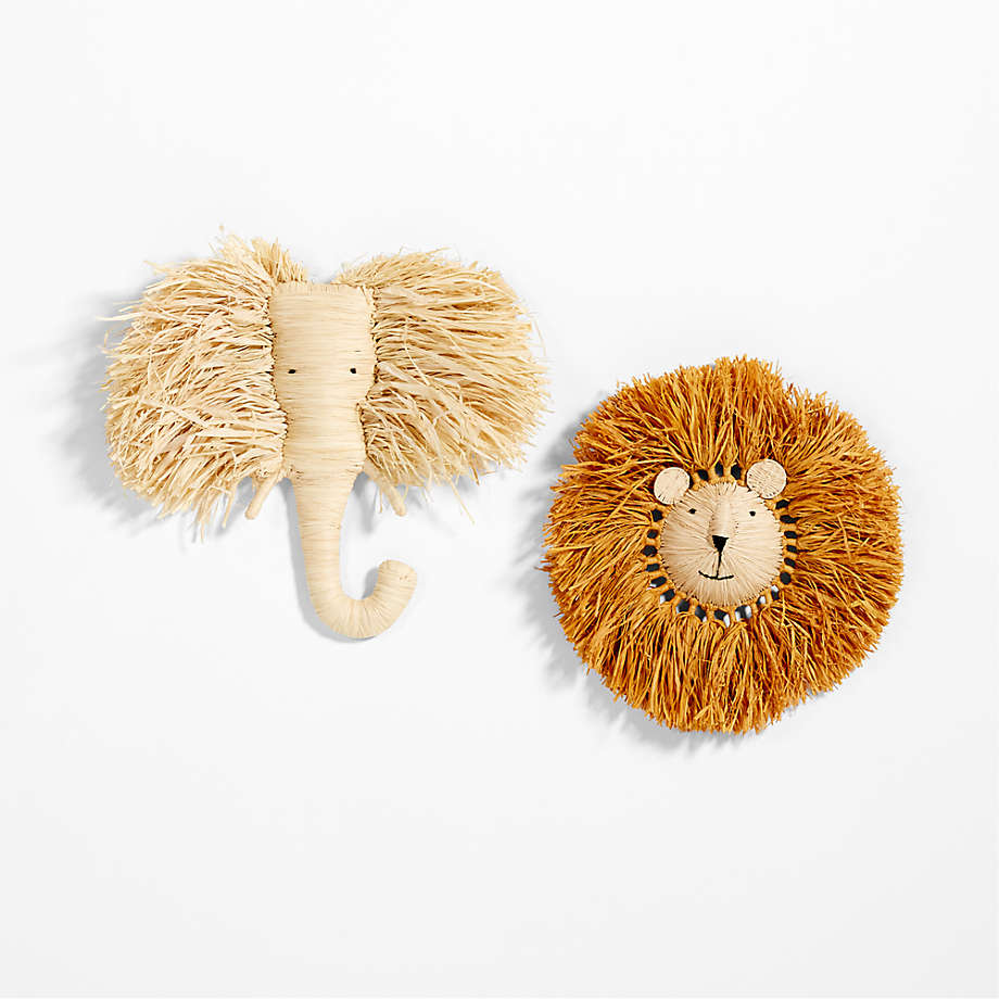 All Across Africa Elephant Head Wall Decor thumbnail 3