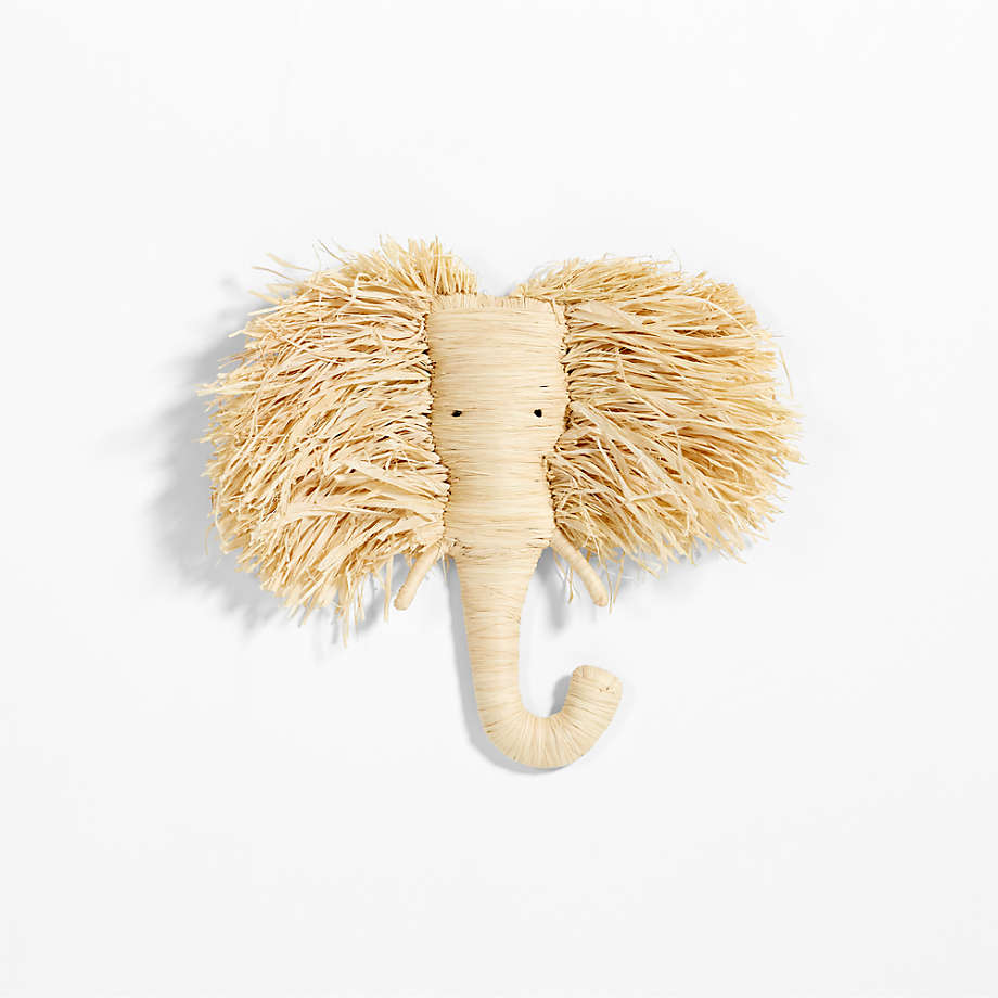 All Across Africa Elephant Head Wall Decor thumbnail 4