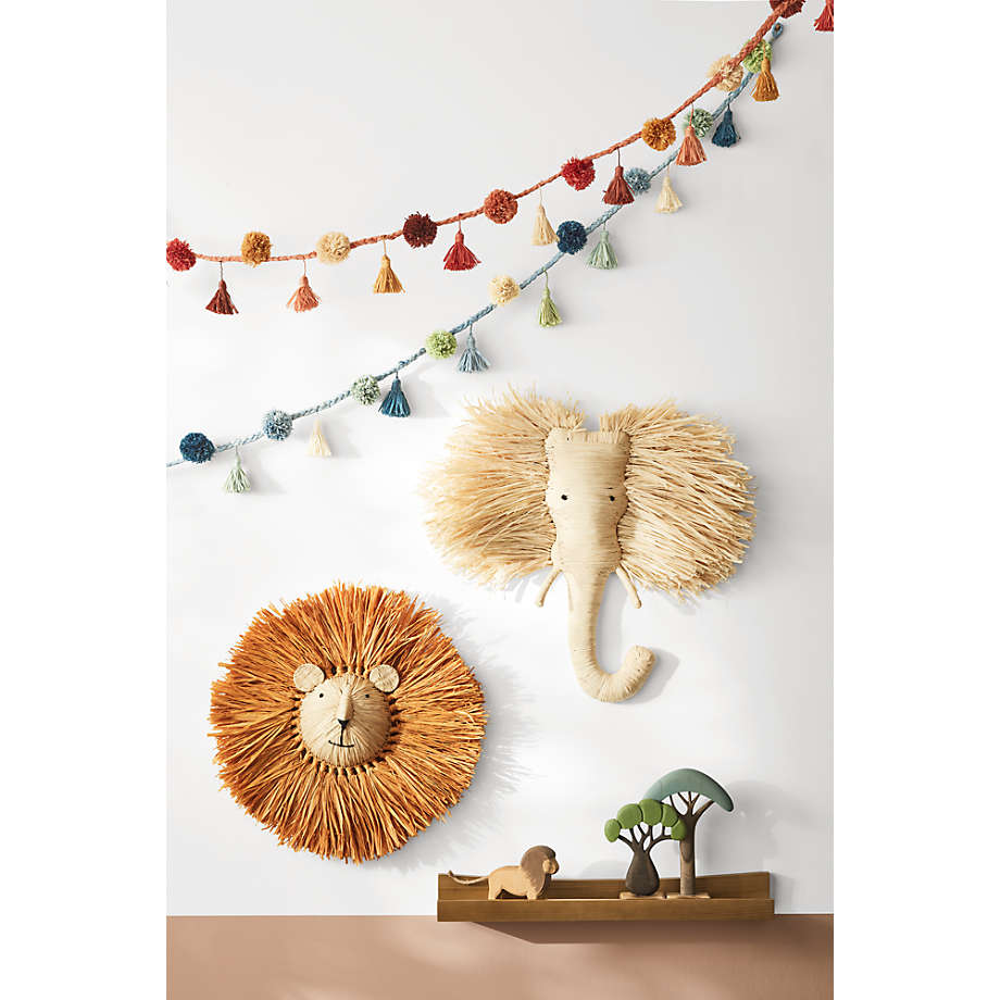 All Across Africa Lion Head Wall Decor thumbnail 5